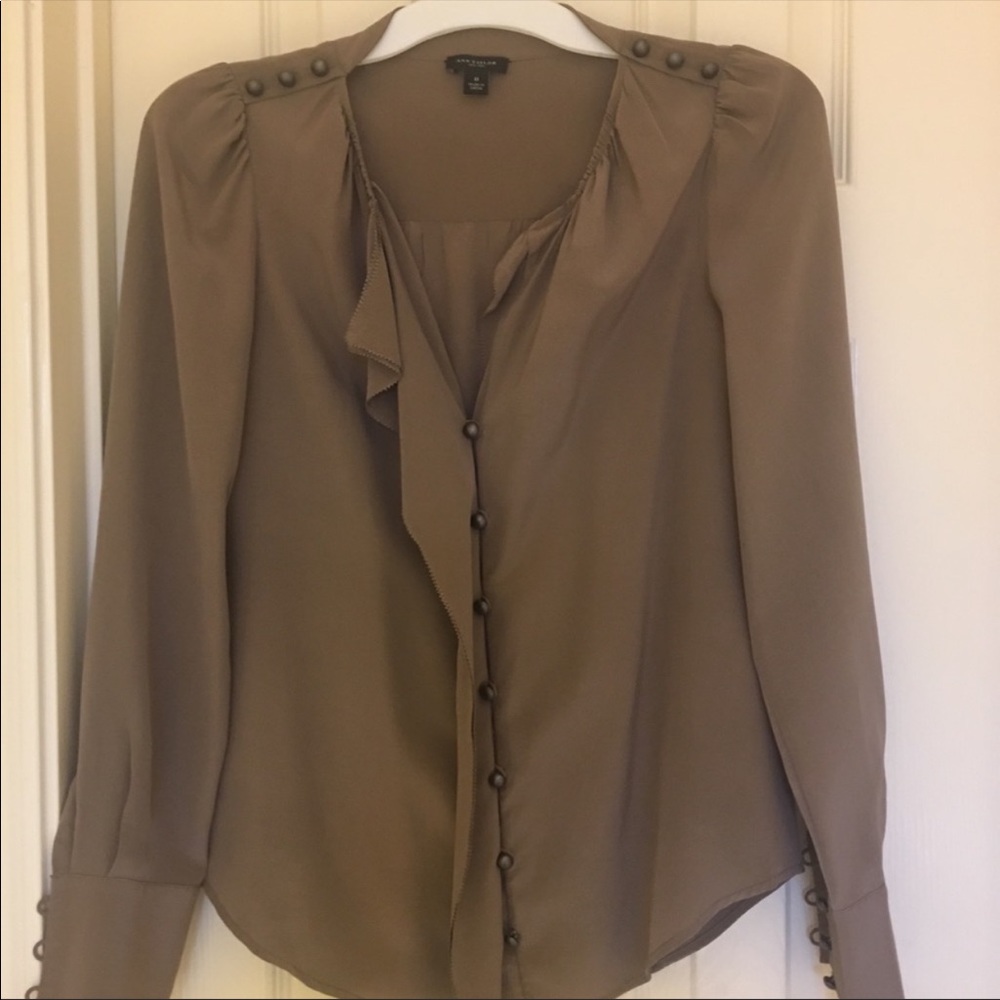 Ann Taylor 2 tops